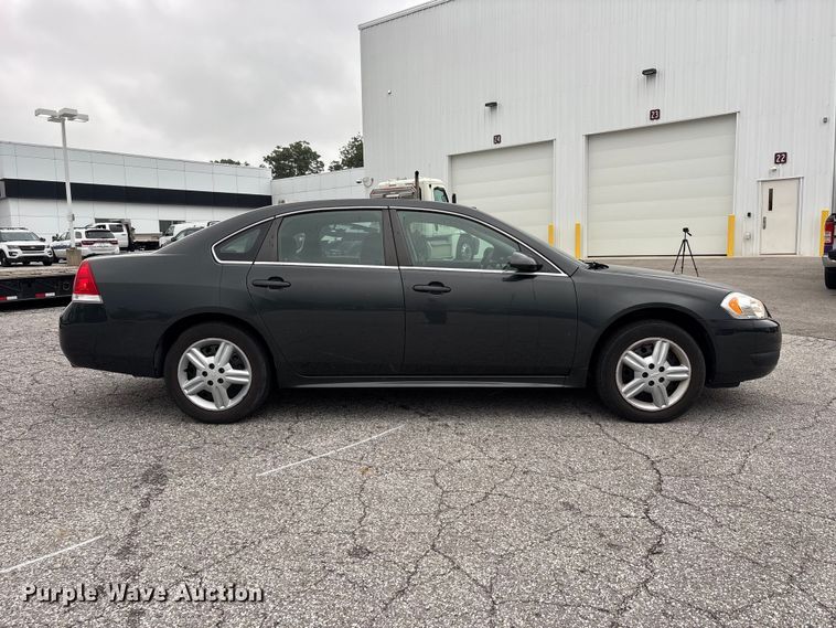 image for item FK2053 2016 Chevrolet Impala Police 