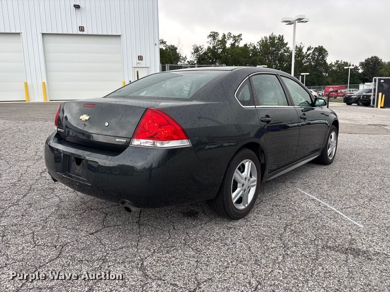 image for item FK2053 2016 Chevrolet Impala Police 