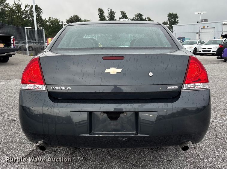 image for item FK2053 2016 Chevrolet Impala Police 
