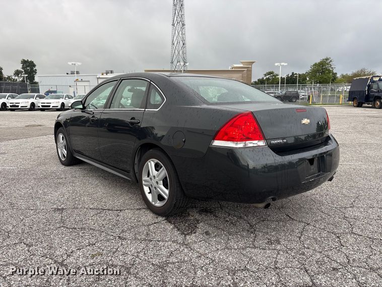 image for item FK2053 2016 Chevrolet Impala Police 