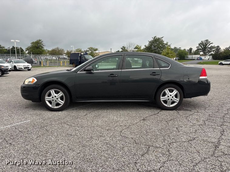 image for item FK2053 2016 Chevrolet Impala Police 