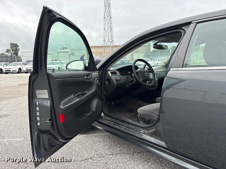 image for item FK2053 2016 Chevrolet Impala Police 