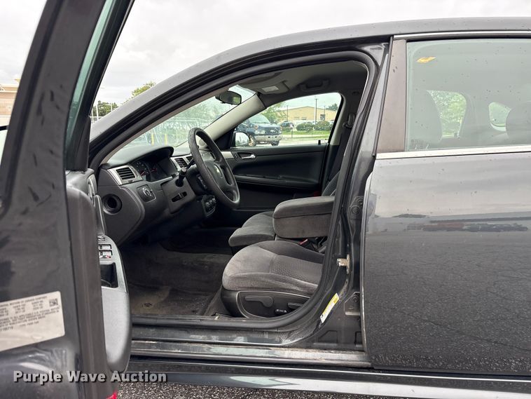 image for item FK2053 2016 Chevrolet Impala Police 
