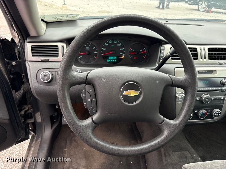 image for item FK2053 2016 Chevrolet Impala Police 