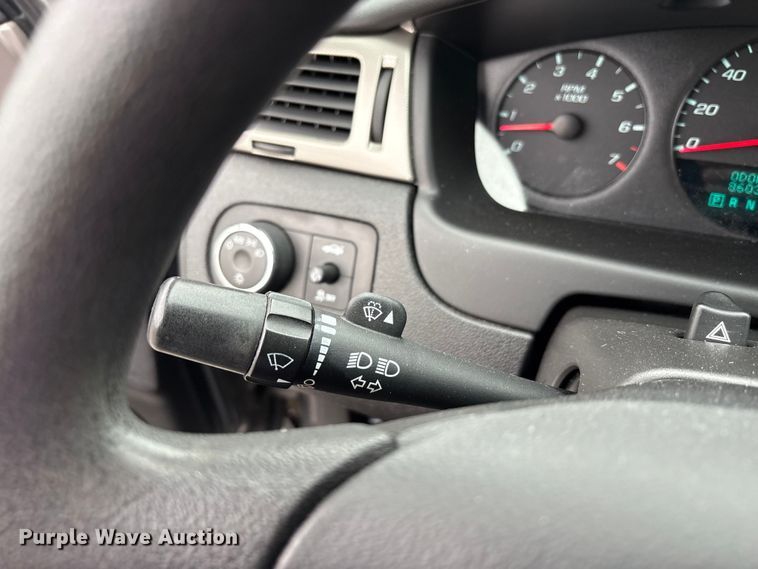 image for item FK2053 2016 Chevrolet Impala Police 
