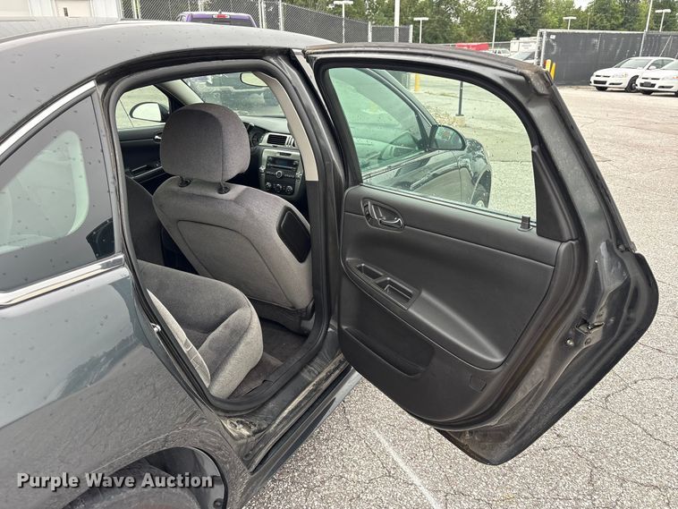 image for item FK2053 2016 Chevrolet Impala Police 