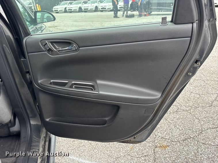 image for item FK2053 2016 Chevrolet Impala Police 