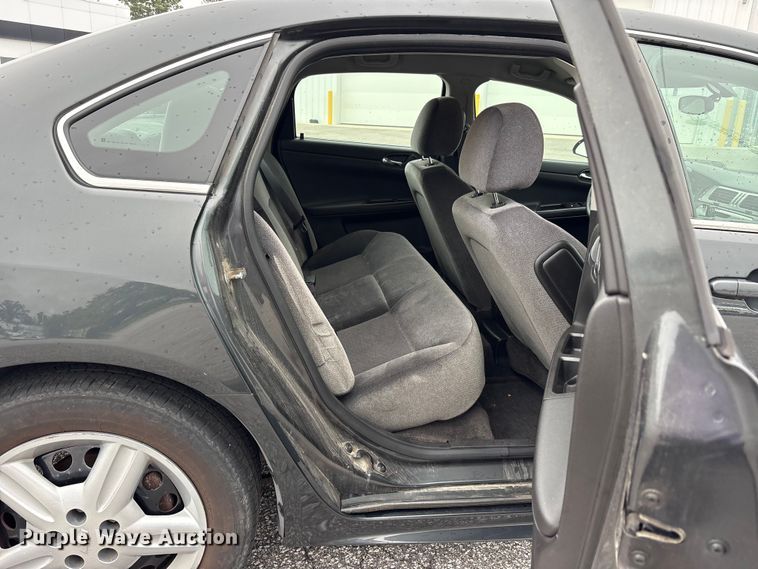 image for item FK2053 2016 Chevrolet Impala Police 