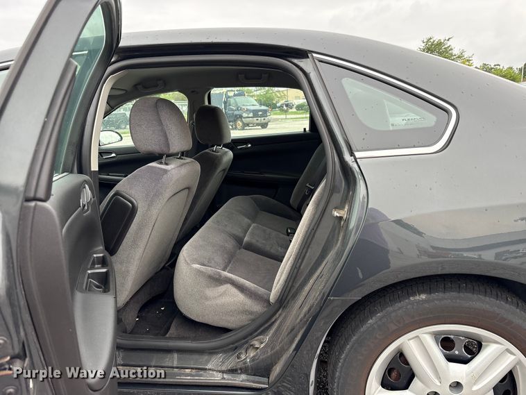 image for item FK2053 2016 Chevrolet Impala Police 
