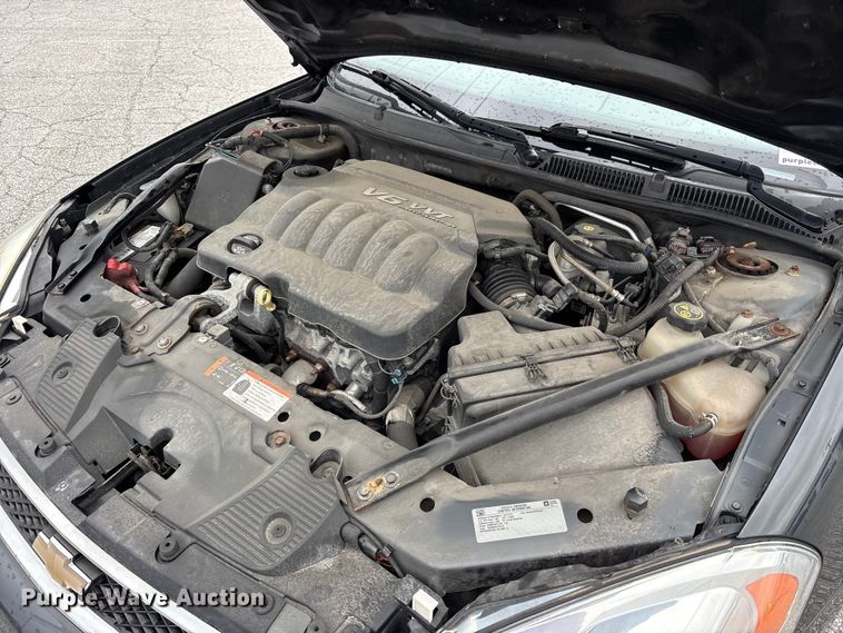 image for item FK2053 2016 Chevrolet Impala Police 