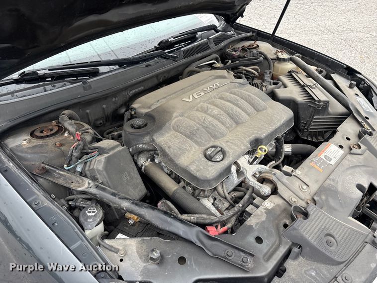 image for item FK2053 2016 Chevrolet Impala Police 