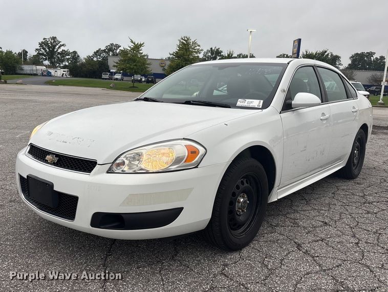 2016 Chevrolet Impala Police