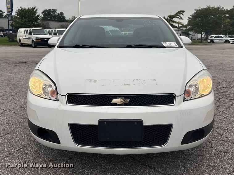 image for item FK2054 2016 Chevrolet Impala Police 