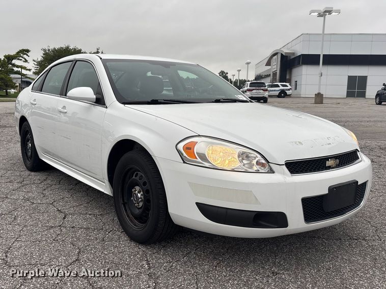 image for item FK2054 2016 Chevrolet Impala Police 