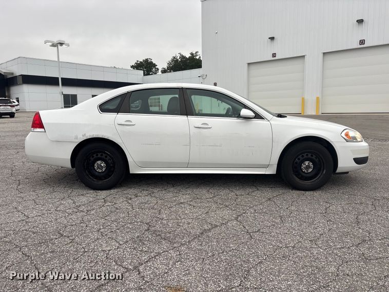 image for item FK2054 2016 Chevrolet Impala Police 