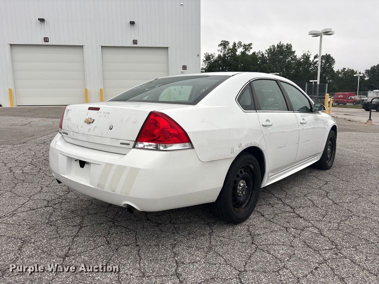 image for item FK2054 2016 Chevrolet Impala Police 