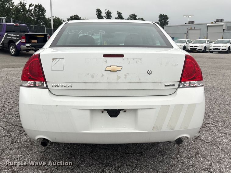 image for item FK2054 2016 Chevrolet Impala Police 