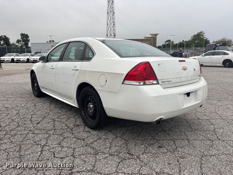 image for item FK2054 2016 Chevrolet Impala Police 