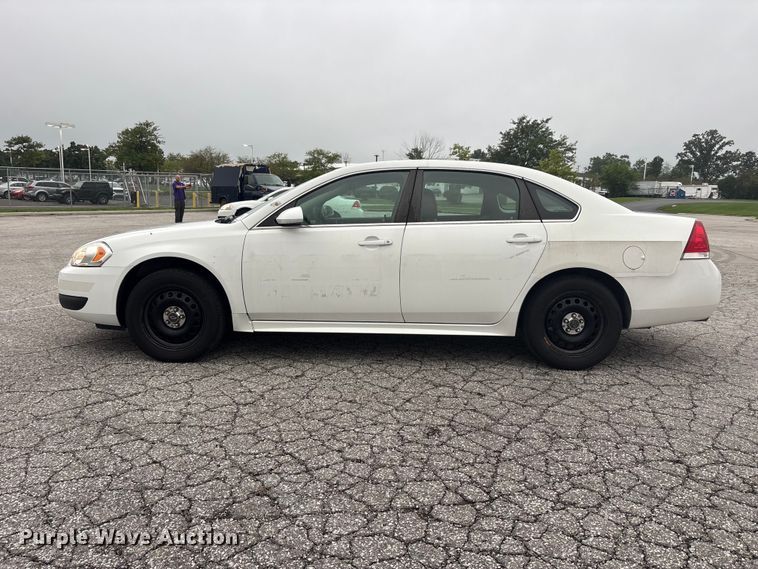 image for item FK2054 2016 Chevrolet Impala Police 
