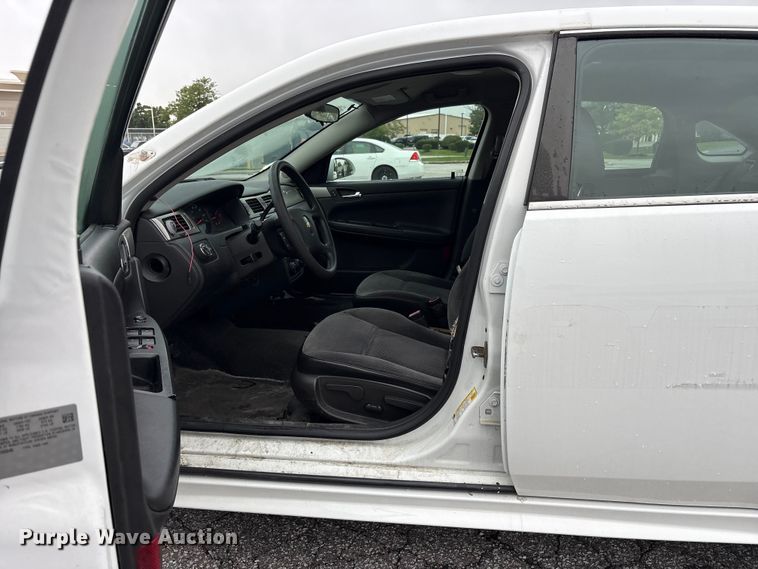 image for item FK2054 2016 Chevrolet Impala Police 