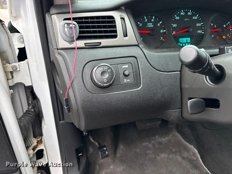 image for item FK2054 2016 Chevrolet Impala Police 