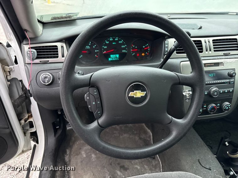 image for item FK2054 2016 Chevrolet Impala Police 