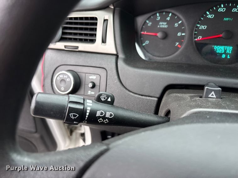 image for item FK2054 2016 Chevrolet Impala Police 