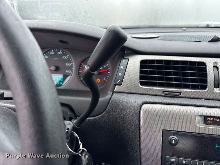image for item FK2054 2016 Chevrolet Impala Police 