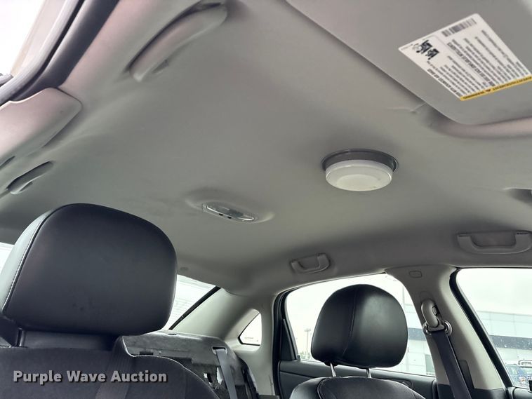 image for item FK2054 2016 Chevrolet Impala Police 