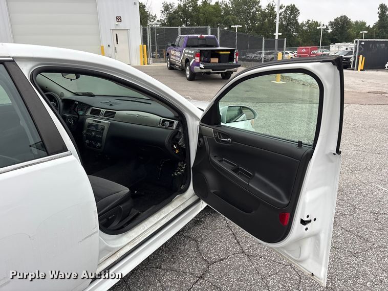 image for item FK2054 2016 Chevrolet Impala Police 