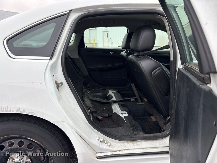 image for item FK2054 2016 Chevrolet Impala Police 