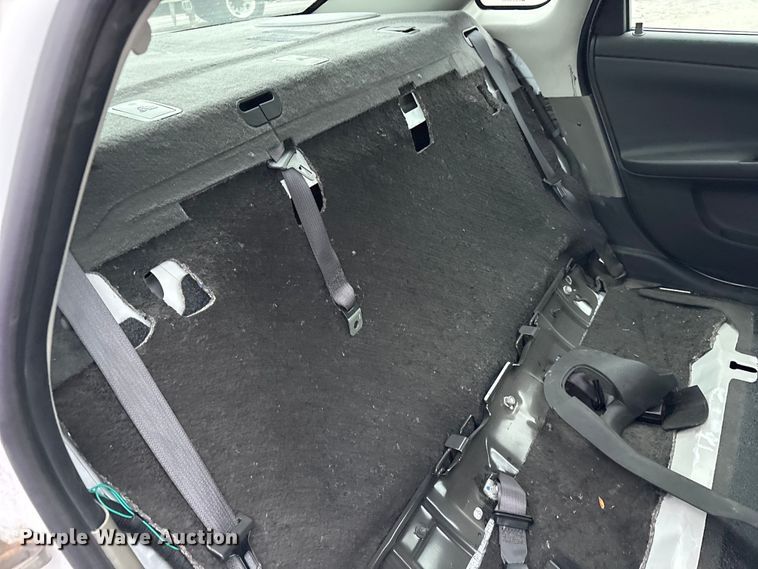 image for item FK2054 2016 Chevrolet Impala Police 
