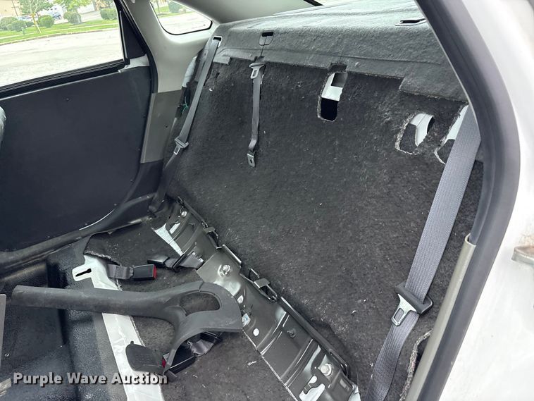 image for item FK2054 2016 Chevrolet Impala Police 