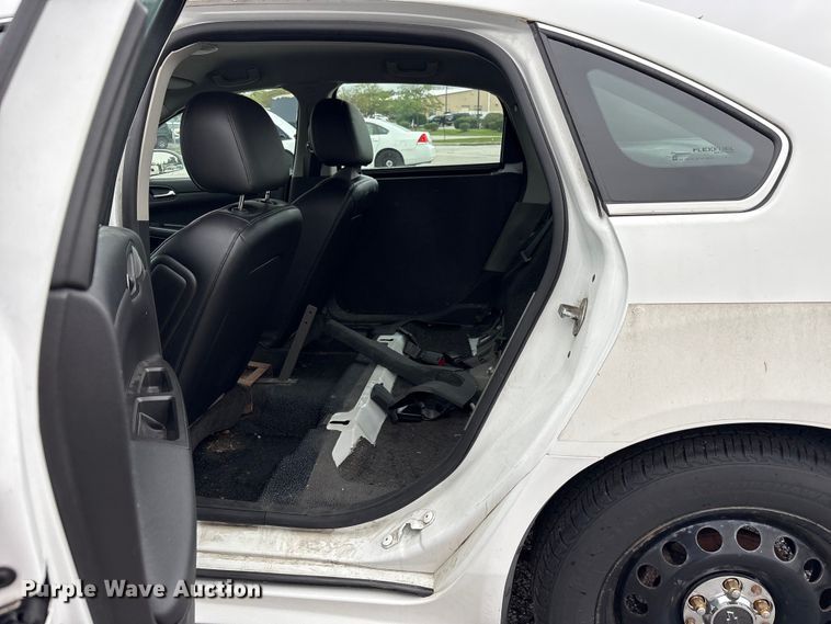 image for item FK2054 2016 Chevrolet Impala Police 