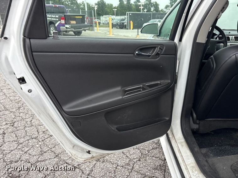image for item FK2054 2016 Chevrolet Impala Police 