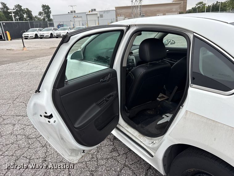 image for item FK2054 2016 Chevrolet Impala Police 