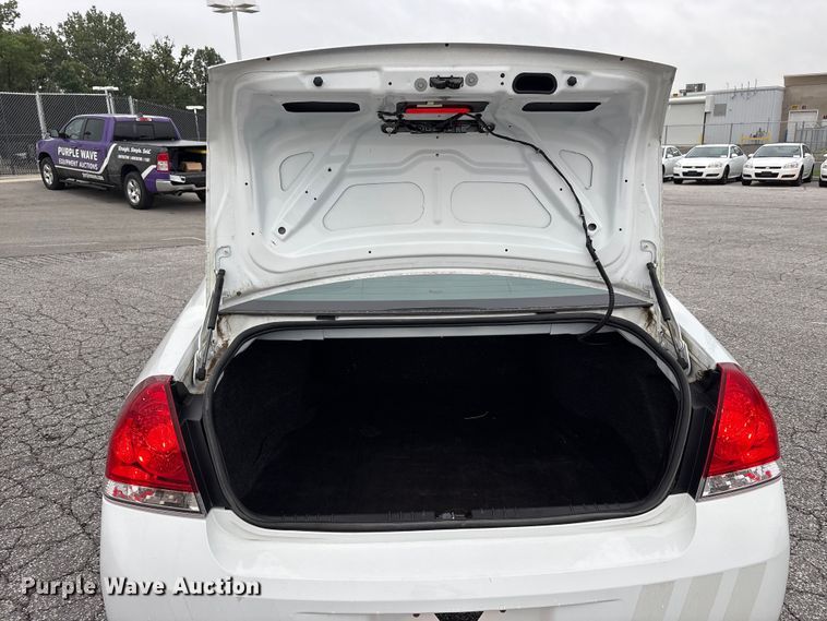 image for item FK2054 2016 Chevrolet Impala Police 