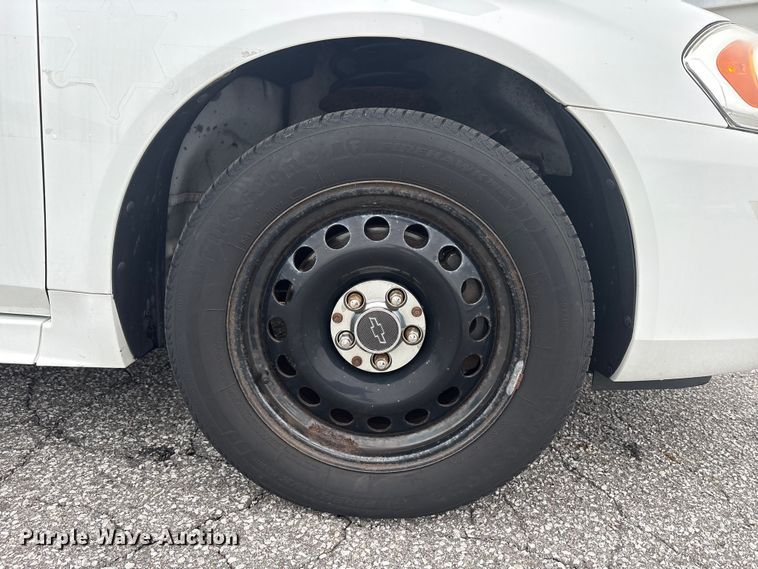 image for item FK2054 2016 Chevrolet Impala Police 