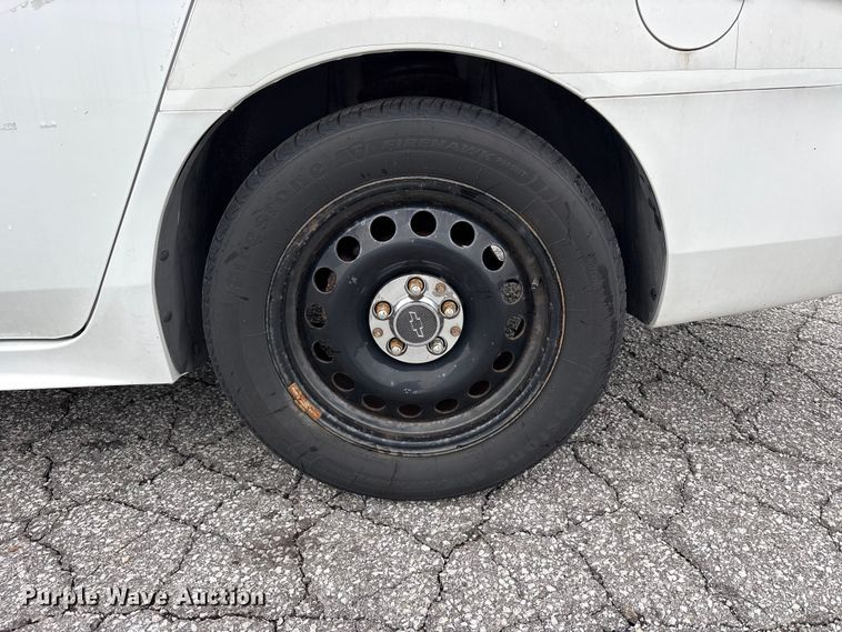 image for item FK2054 2016 Chevrolet Impala Police 