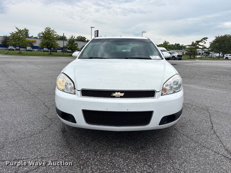 2016 Chevrolet Impala Police Cruiser