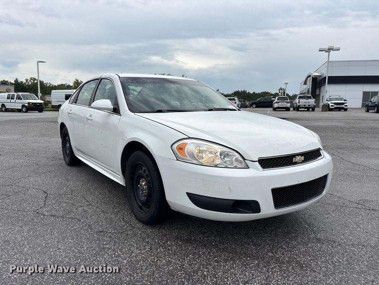 2016 Chevrolet Impala Police Cruiser