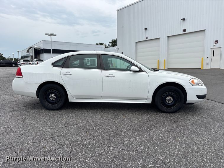 2016 Chevrolet Impala Police Cruiser