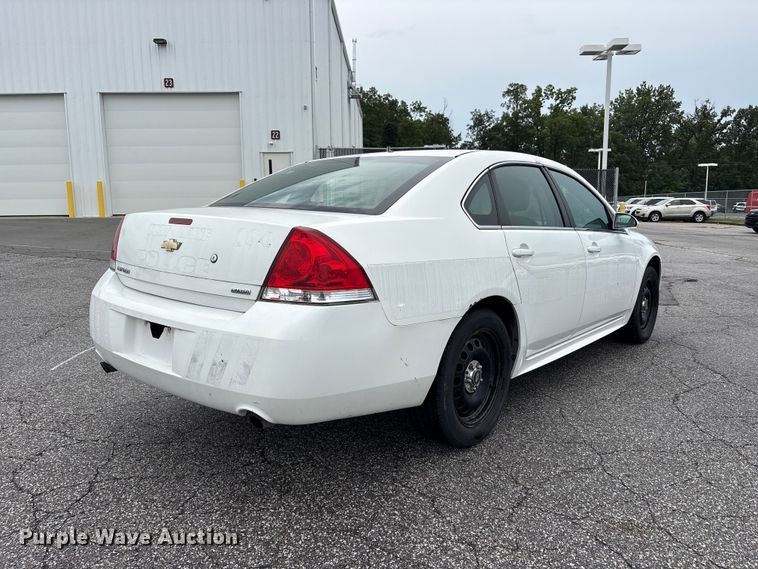 2016 Chevrolet Impala Police Cruiser