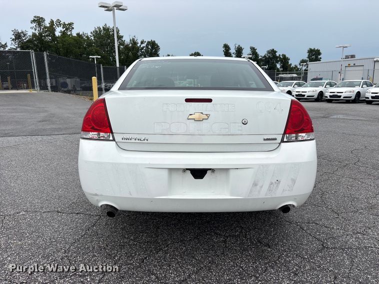 2016 Chevrolet Impala Police Cruiser