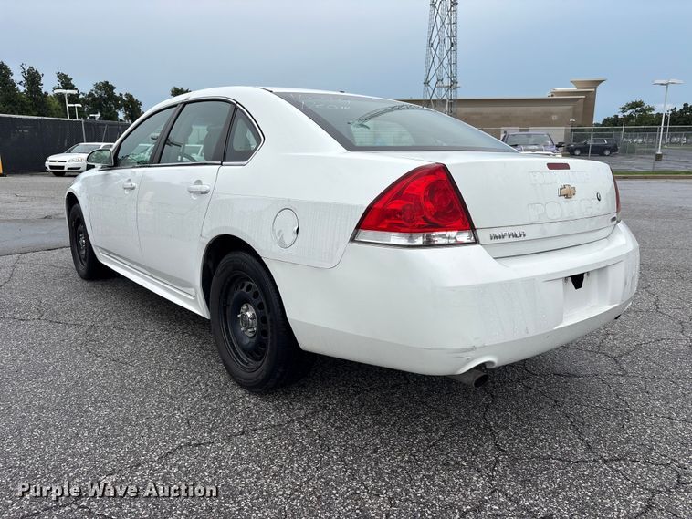 2016 Chevrolet Impala Police Cruiser