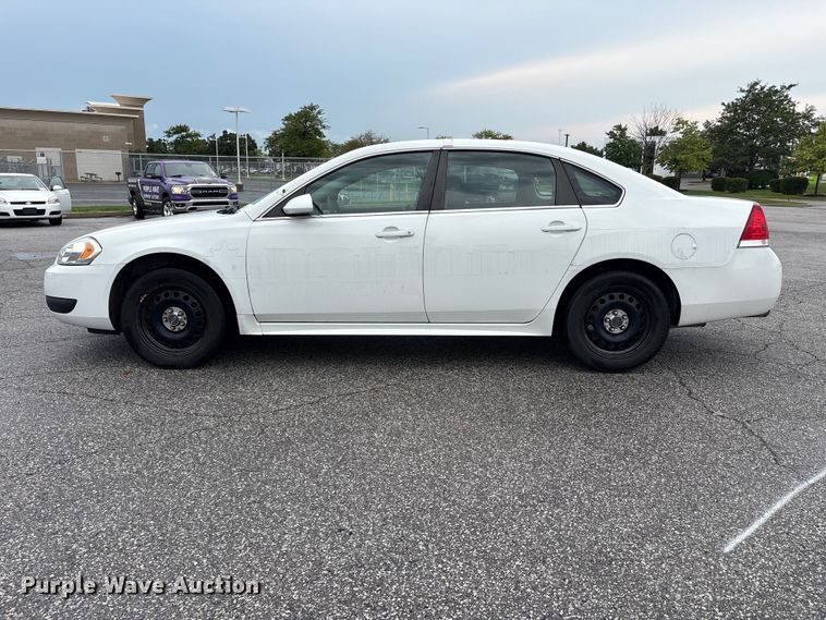 2016 Chevrolet Impala Police Cruiser