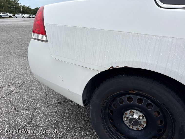2016 Chevrolet Impala Police Cruiser