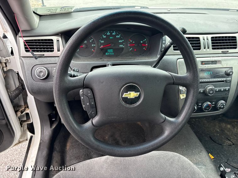 2016 Chevrolet Impala Police Cruiser