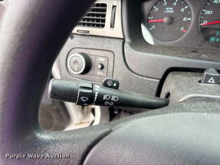 2016 Chevrolet Impala Police Cruiser