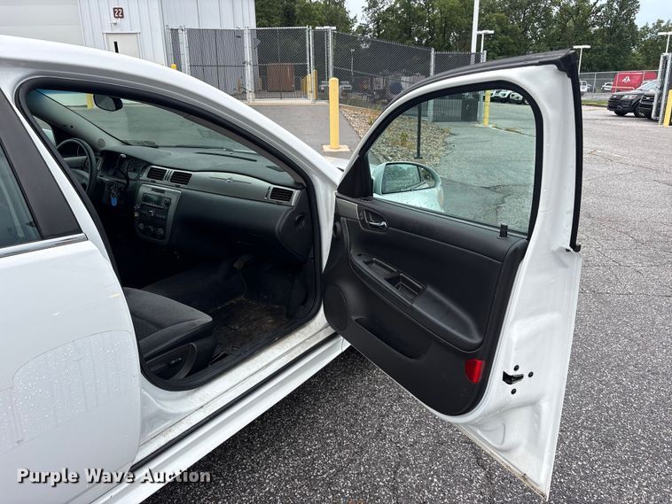 2016 Chevrolet Impala Police Cruiser